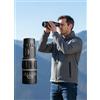 Generic Telescopio monoculare portatile ad alto ingrandimento 16 x 52 - HD Clear View per bird watching e viaggi, nero