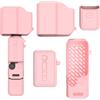 Honbobo Custodia in silicone per DJI Osmo Pocket 4P, Protezione Copertura Protezione Custodia Copertura in silicone per DJI Osmo Pocket 4P (Pink)