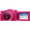 Annadue Fotocamera Digitale, Fotocamera Digitale Reflex HD da 16 MP 1080P per Fotografia, Zoom Digitale 16X, Anti-vibrazione, Schermo da 2,4, Videocamera Portatile per Viaggi