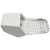 PURPLELILY Antiurto UAV Shell Assembly Housing Case Componente Accessorio di Ricambio per Quadcopter Parte di Riparazione Grigio High IResistant Guscio di Ricambio
