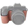 Yctze Custodia di Protezione del Supporto per Fotocamera XS20 per X con Fodera Interno Morbida a Mano Integrata in Foro Filettatura da 0,25 Pollici Accesso Allo Schermo di Lancio (PINK)