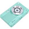Jectse Fotocamera Digitale 50MP 1080P, Zoom Digitale 8X Punto Messa a Fuoco Automatica e Videocamera con Display IPS da 2,8 Pollici, Fotocamera Vintage da Viaggio Compatta Regali per