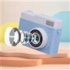 Akozon Fotocamera per Bambini 1080P Punta e Scatta Automaticamente con Zoom Digitale 4X Schermo da 2,0 Pollici Piccola Fotocamera Compatta Anti-vibrazioni per Ragazzi e Ragazze (Bianco