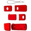 ULIJTH Copertura leggera resistente agli urti della fotocamera Soft Touches Finish Shell Costruzione antipolvere Per Pocket 3 Camera Case Protezioni antigraffio