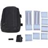 Tomantery Zaino Versatile per Fotocamera e Laptop con Interni Personalizzabili e Copertura Antipioggia per Fotografi Outdoor Materiale EVA