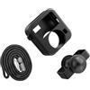PEPWE Custodia protettiva leggera in silicone antigraffio per fotocamera con montaggio sicuro e accessori per assorbimento degli urti