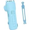 JSGHGDF Custodia protettiva per 3 fotocamere con vestibilità modellata, colore blu | Design con cinghia e chiusura laterale per l'uso quotidiano