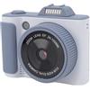 Garsent Fotocamera Digitale 2.5K per la Fotografia con Schermo a Flip da 2,4 180 °, Fotocamera da 66MP per YouTube, Fotocamera HD Compatta con Flash, Zoom Digitale 16X (Senza scheda di