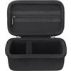 BOVKE Fotocamera Custodia per Canon PowerShot G7 X Mark III G7X Mark II Fotocamera Digitale Compatta, Borsa da Viaggio Compatta per Video 4K, Con Tasca in Rete per Cavi, Batterie e Scheda SD, Nero
