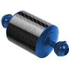 FEICHAO D60mm Diving Photography galleggiante galleggiante lampada acquatica braccio 108g - 584g 1inch Dual Ball 5/8/10/12 fotocamera subacquea versione aggiornata (12.7 -108g, Blu)