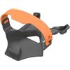 Tsophreniq Supporto per elica in silicone ammortizzante per fascia di trasporto Supporto per elica in silicone con bloccaggio sicuro per resistenza alle vibrazioni Fascia protettiva per trasporto