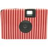 JSGHGDF Fotocamera di design precaricata con pellicola per 8/17/24 scatti non focalizzati bisogno di fotocamera portatile
