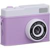 Garsent Fotocamera per Bambini 1080P, Fotocamera con Punto e Scatto con Messa a Fuoco Automatica, Zoom Digitale 4X, Schermo IPS da 2,0 Pollici, Piccola Fotocamera Compatta per Ragazzi e