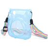 Generic Custodia Protettiva per Fotocamera in PVC Shell Antigraffio Anticaduta per Fotocamera Istantanea Mini11 Mini Custodia per Fotocamera per Fotocamera Istantanea Mini 11, Borsa