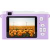 CCYLEZ Fotocamera Digitale a Doppia Lente da 48 MP, Fotocamera Wifi Compatta Zoom Ottica 15x, Fotocamera CCD Portatile con Flash LED, per Studenti, Principianti, Vlogging, Fotografia