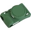 Wiffe Coperture protettive in silicone per fotocamera G7X Custodia in silicone di facile installazione con protezione per obiettivo Custodia antipolvere per fotocamera