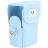 Diyeeni Chiusura Magnetica, Modello di Cartoni Animati, Custodia Protettiva per Protezione della Fotocamera a Rilascio Rapido, con in Pelle in Microfibra, Chiusura Magnetica (BLUE)