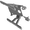 YIGZYCN Stabile carrello di atterraggio rialzi per garantire sicurezza su terreni irregolari ABS pieghevole Gear Risers eleva l'altezza per una maggiore stabilità e protezione contro il suolo
