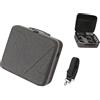 CAZSTYK Custodia leggera per organizer per droni AVATA 360 Scatola immagazzinaggio con scomparti imbottiti e borsa in tessuto resistente Borsa stoccaggio portatile per UAV