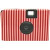 JSGHGDF Fotocamera di design precaricata con pellicola per 8/17/24 scatti non focalizzati bisogno di fotocamera portatile