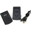 PowerSmart® USB Caricabatterie per Sony NEX-3, NEX-5, NEX-5 6B, NEX-5 7Kb, NEX-5, NEX-C3, NEX C3 a, C3B, NEX-C3D, NEX c3db C3S c3yb, c3p F3, NEX-5 F3B, NEX-F3D NEX-F3 K, Sony NEX-5 F3y