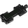 JXE - Supporto per treppiede pieghevole in metallo regolabile con supporto per smartphone, supporto per microfono, video rig