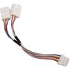 Electronicx Cavo Adattatore a Y compatibile con Nissan/compatibile con Infiniti (YT-NSY) compatibile con Audio Navigazione CDC Modelli Tuning 2003-2012