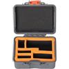 JSGHGDF Piccola agenda impermeabile per strumenti fotografici, evidenziazione organizzata all'interno e fastidiosa custodia per fotocamera con scomparti