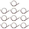 Iuhtrb 18CM Ricevitore Cavo Per Ricevitori Linea Ottone Quadcopter Accessori Filo di Collegamento Telecomando Aerei