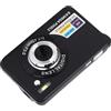Tbest Fotocamera Digitale 20x Zoom Zoom Autofocus Fotocamera Portatile 64mp Hd per Adolescenti (BLACK)