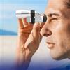Generic Mini telescopio monoculare compatto, mini monoculare portatile per adulti, gadget tecnologici perfetti per bird watching, pesca, viaggi e paesaggio. 10x20mm