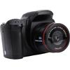 Annadue Fotocamera Digitale, Fotocamera per Vlogging 1080P HD 16MP con Display LCD TFT da 2,4, Zoom Digitale 16X, Fotocamera Digitale Micro SLR con Teleobiettivo per Viaggi, Vlogging