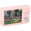 Annadue Fotocamera Digitale, Fotocamera per con Messa a Fuoco Automatica Zoom 16x con Schermo TFT da 3 Pollici, Video 4K Fotocamera Compatta da 48 MP con Lettore MP3 per
