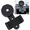 Generic Adattatore per telefono telescopio, morsetto regolabile per smartphone 52 80 mm con installazione rapida, per binocoli, telescopi bird watching fotografia