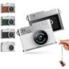 Sxhlseller Mini Fotocamera per il Portachiavi, 1080p 20 MP Small Digitale Videocamera con Schermo 0,96 Pollici, Fotocamera retrò Portatile per la Registrazione Video, Fino a 128 G di (WHITE)