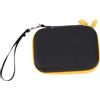 Jectse Per H35 F9 F8 F8 501F Film Camera Shell Shell Case, Borsa di Stoccaggio da Viaggio Per Stampante Z1 Z2, Copertina di Protezione EVA Resistente Agli Urti e All'usura con Cinturino (BLACK)