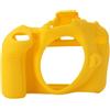 Mtlavishness Silicone Fotocamera Custodia D3300 3400 12x11x6cm 4.72x4.33x2.36in 1CM in silicone colore giallo misure e interfacce compatibili con i modelli indicati protezione mirata contro usu