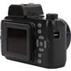 Goshyda Fotocamera Digitale, Videocamera 4K Fotocamera per Vlogging HD da 50 MP con Schermo Ribaltabile a 180° da 2,2 Pollici, Zoom Digitale 16X, Fotocamera Compatta con Messa a Fuoco