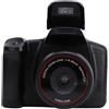 Goshyda Fotocamera Digitale, Fotocamera per Vlogging HD 16MP 1080P con Schermo da 2,4 Pollici, Zoom Digitale 16X, Flash, Fotocamera Digitale Micro SLR Compatta per Viaggi per Bambini