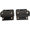 HDWSNXW Base connettore braccio posteriore a 4 ugelli da 1 paio, adattatore for montaggio fisso a sgancio rapido compatibile con drone UAV agricolo T100S T70S T55(3D printed)