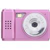 Topiky Camera Digitale retrò, Fotocamera da Viaggio da 2 MP 1080p, con Interfaccia di Tipo C di Tipo C di Tipo Cnoccata per il Polso Ricaricabile e Anti -perdita, per la Registrazione