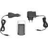 ollytrading Adattatore caricabatteria da auto Cavo di ricarica + caricabatteria da auto per batteria Sony NP-QM71 NP-QM91 NP-FM500H NP-FM30 NP-FM50 NP-FM55H NP-FM70 NP-FM70 fm91 NP QM51 NP-120 qm70 NP NP-QM71