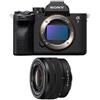 Sony Kit fotografico personalizzato creato utilizzando SONY ALPHA 7 IV + FE 28-60 f/4-5.6
