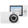 Jectse Fotocamera Digitale, Fotocamera Punta e Scatta 1080P 50MP, Fotocamera per Vlogging Anti-vibrazione con Zoom Digitale 16X con Schermo da 2,8 Pollici, per Ragazzi Ragazze (64GB)