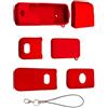 SueaLe Leggero Resistente agli urti Copertura Della Macchina Fotografica Soft Touches Finitura Shell Costruzione Antipolvere Per Pocket 3 Camera Case Custodia In Silicone