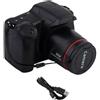 Lafeier Fotocamera digitale Vlog Fotografia Zoom 16X 1080P HD SLR Anti-Shake Fotocamere per Live Stream