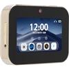 Sonew Videocamera Digitale 4K Portatile con Touchscreen da 3 Pollici Sensore 64MP Obiettivo Grandangolare 120° Design Compatto per Vlogging Viaggi Registrazione Musicale e Video