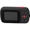 Yunseity Videocamera Compatta, Fotocamera Digitale da 72 MP, Batteria a Lunga Durata, con Multifunzione, Anti-vibrazione, per Vlog di Viaggio (BLACK)