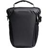 Generico Borsa for fotocamera fotografica impermeabile Custodia a tracolla a for marsupio leggero e compatto(Black)