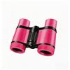 Generic Piccolo binocolo 4 x 30, impugnatura in gomma antiurto, antiscivolo, colorato, telescopio compatto per divertimento